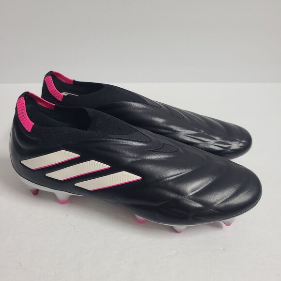 NEW Adidas Copa Pure+ SG Soccer Cleats HQ8881 Size 8.5 Black #1 main image 8